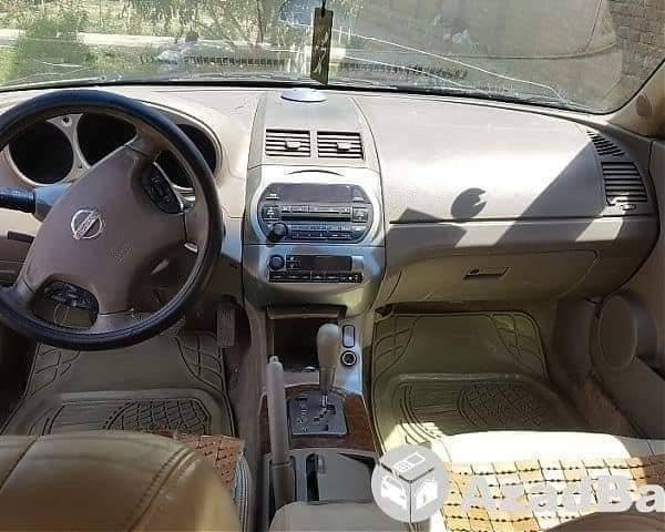 نیسان-التیما-2003-منفی-چهار-اسناد-پاک