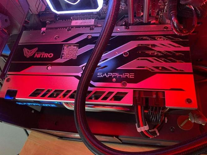 Amd SAPPHIRE Nitro + Radeon RX 580 8GB GDDR5 Graphics Card