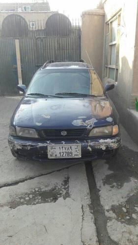 سراچه بالینو 1996پلیت بلخ 9 سال باقی ماشین 18g