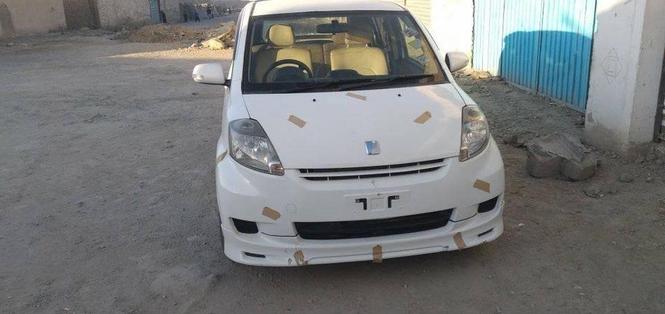 ناواریده پاسو دویش کات سوپه سیت غت ماشین سپین رنگ 2009 مادل