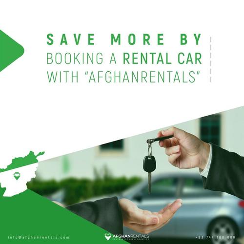 Save More by Booking Rental Car with AfghanRentals
