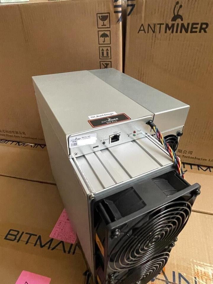 Bitmain-Antminer-S19Pro-110TH-ASIC-Bitcoin-Miner-+-PSU