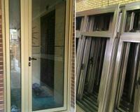 کارخانه تولید درب و پنجره دوجداره UPVC  آلومینیوم ترمال بریک