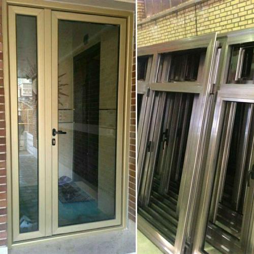 کارخانه تولید درب و پنجره دوجداره UPVC  آلومینیوم ترمال بریک
