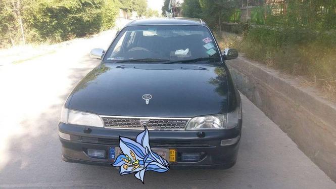فروش عاجل کرولایی دست پاکستان رنگ سرمه یی مودل92 اسناد14سال
