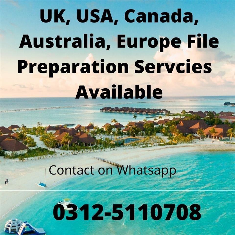 USA-UK-EUROPE-VISA