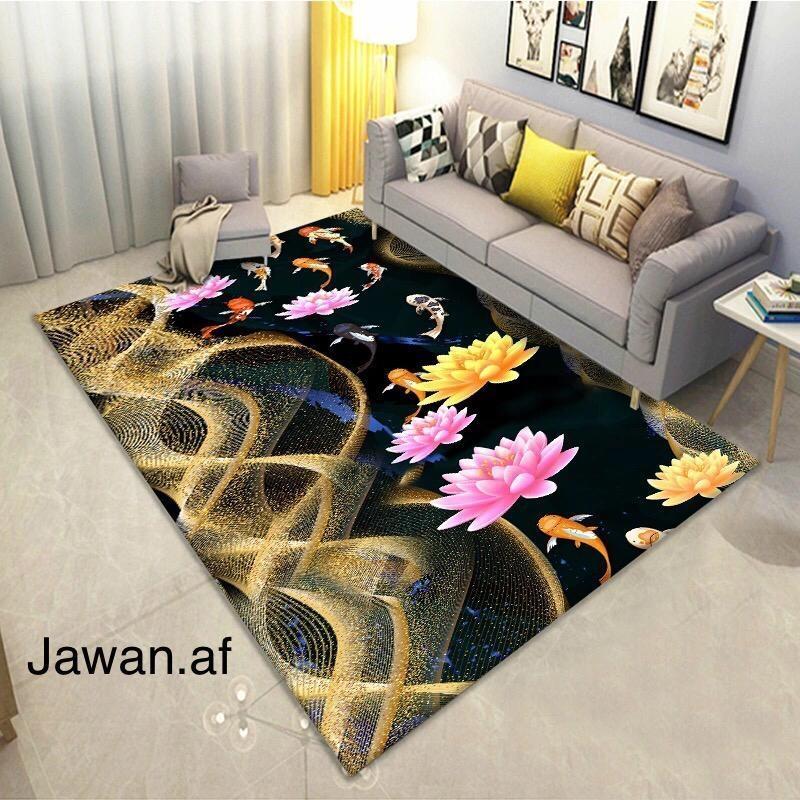 جدید-ترین-فرش-های-3d