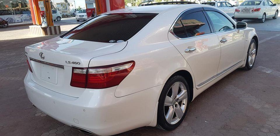 Lexus-Ls-460-2007-non-used-car