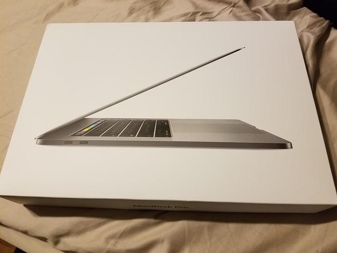 New 2021 Apple Macbook Pro 15inch with Touch Bar