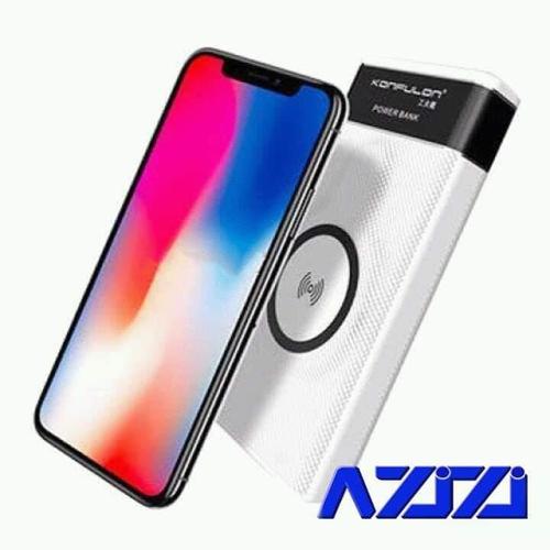 پاور بانک اصلی wireless دار