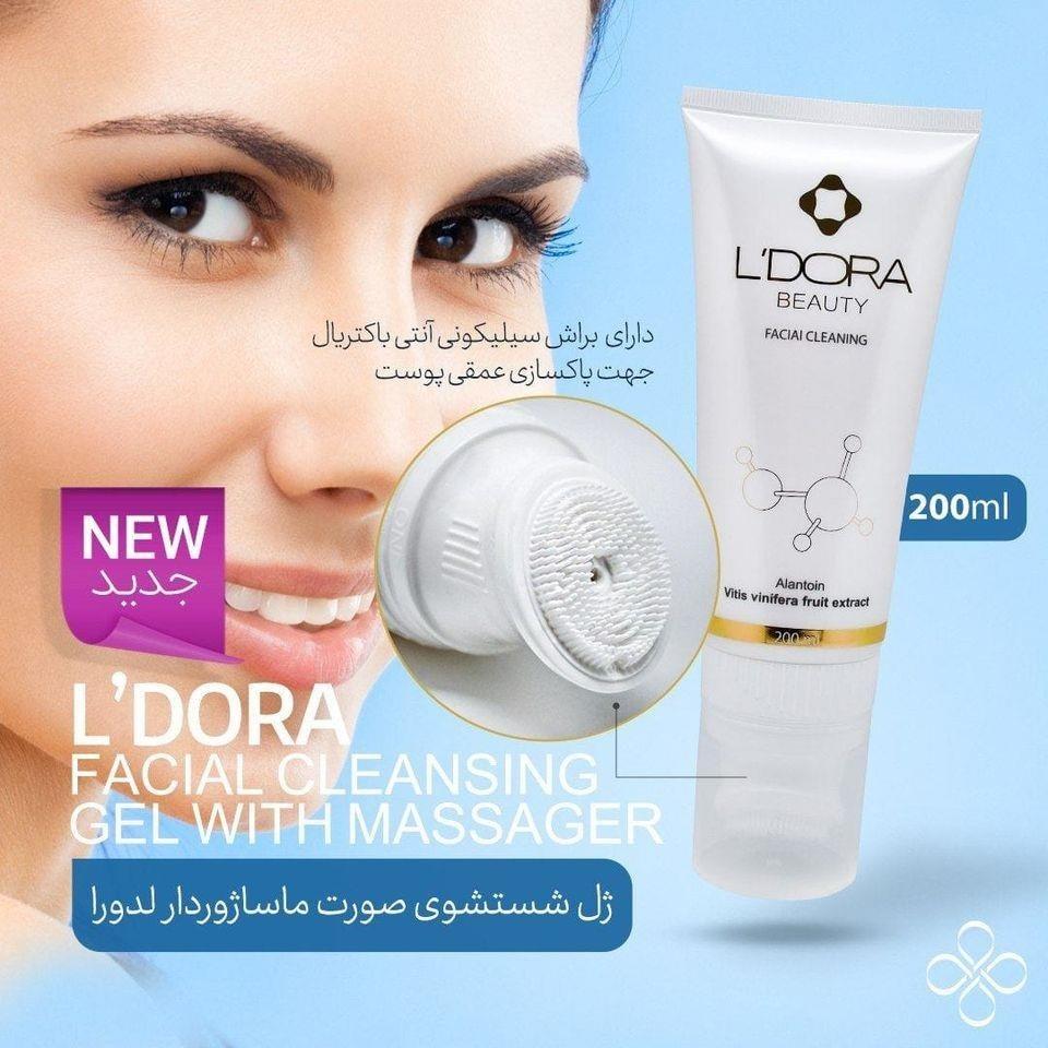 ژل-شستشو-لدورا-ماساژ-دار