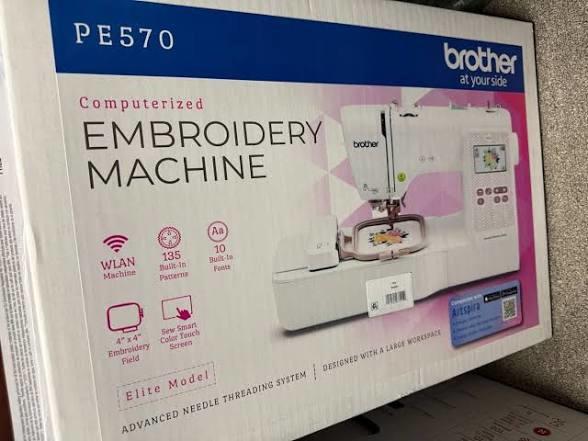 Brand New Embroidery machines.