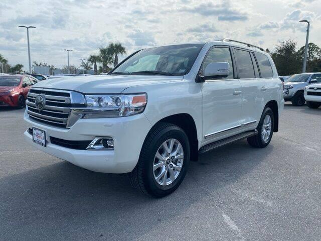 2020 TOYOTA LAND CRUISER FOR SALE