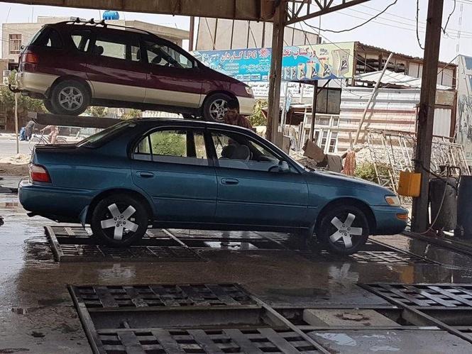 1994 کانادایی پلیت بلخ تیز رفتار مثل جیت های f16 پطرول ، ما