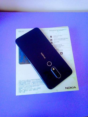 مدل Nokia X6 2019 دو سیم‌کارت همزمان دارای Ram 6 GB فنگرپرن