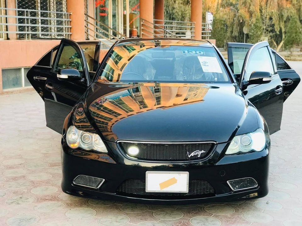 Toyota-Mark-X