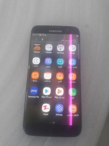 فروش گوشی s7edg6خط دارهمه کارش چک بدون مشکل فقط خط داره 32حا