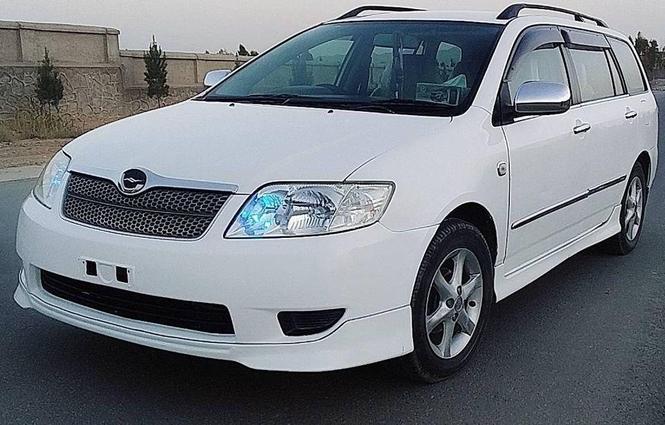 یودانہ فلڈر موتر ناواریدہ کورنی لژ چلیدلی دی 2005ماڈل غٹ ماش
