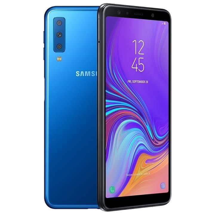 SAMSUNG-GALAXY-A72018-storage-128GB-RAM-4GB