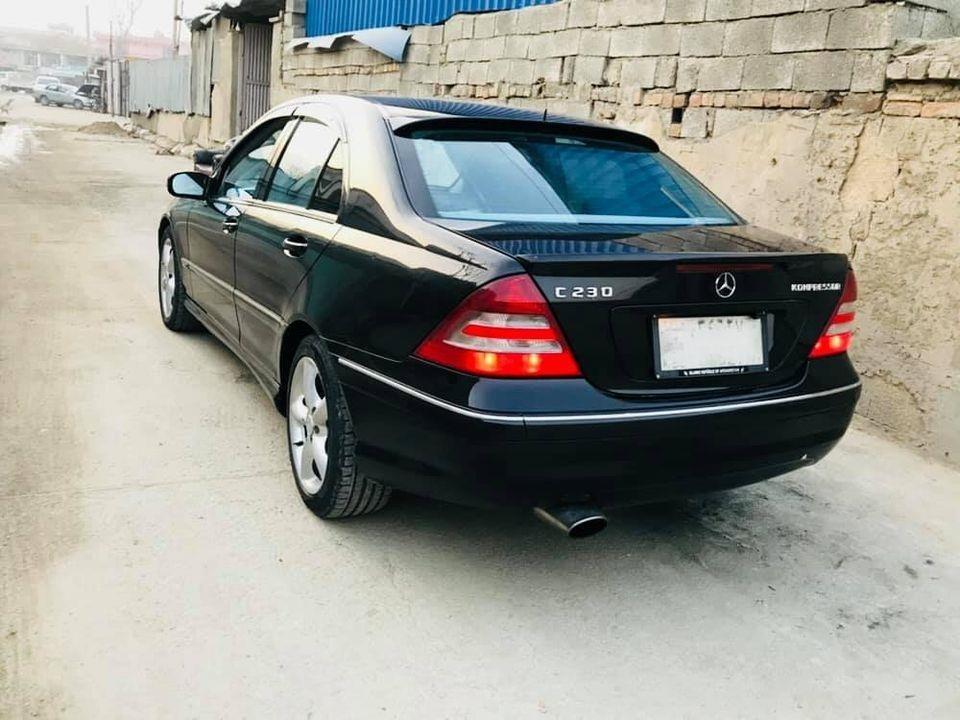فروش-بنزس-2005--C230