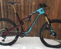 2018 Rocky Mountain Altitude Carbon 90 Trail Mount