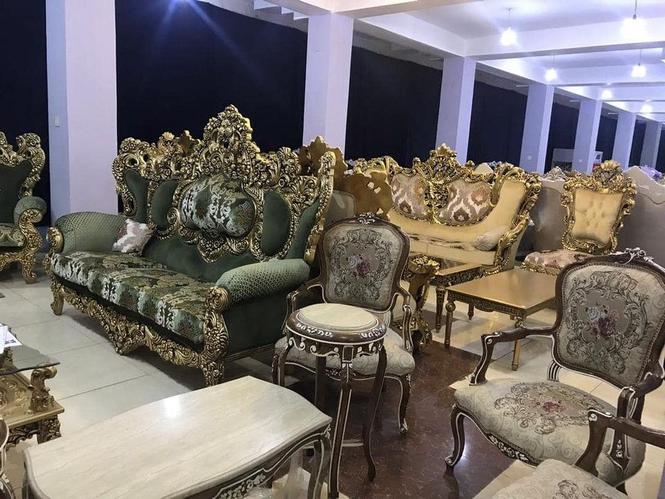 سفا رش هر نوع مبل سلطنتي با بهترين كيفيت ده سال