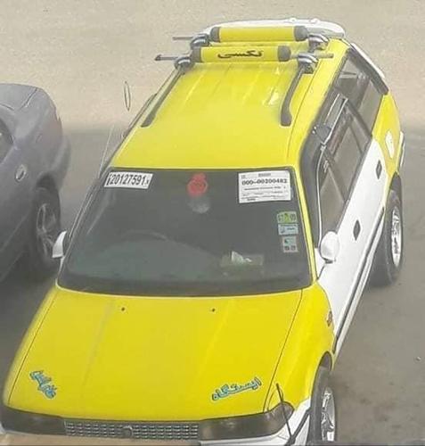 موتر سراچه تکسی