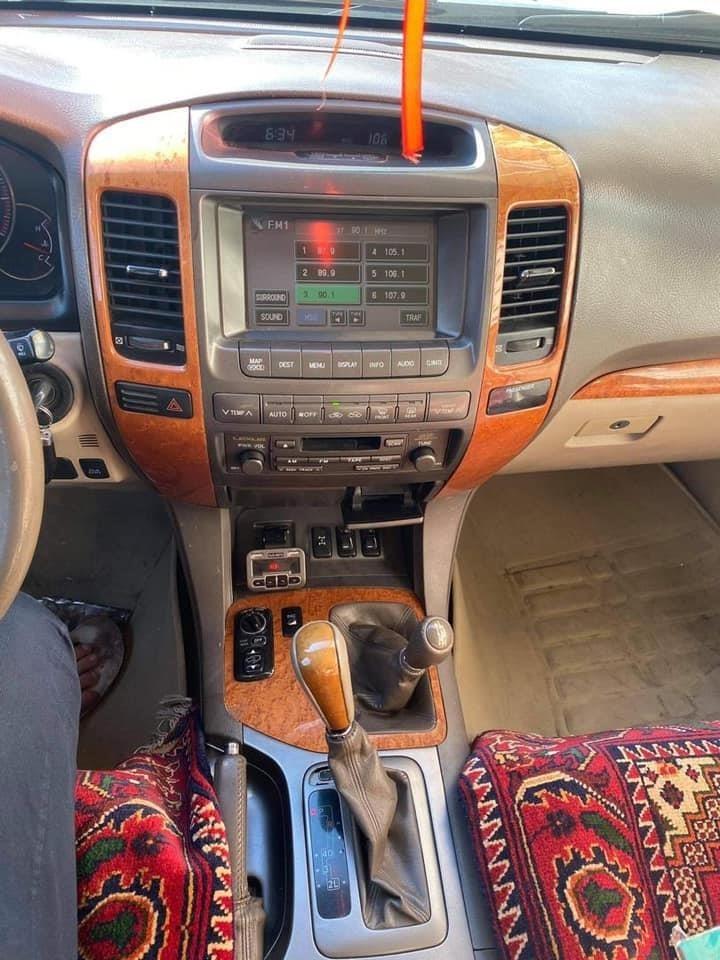 لکسس-پرادو-فروشی