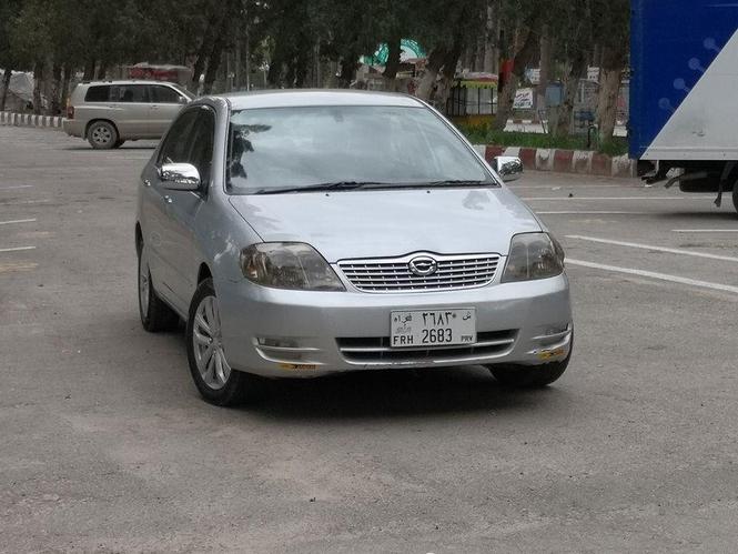 لوکسل ۲۰۰۳ نو وثابت