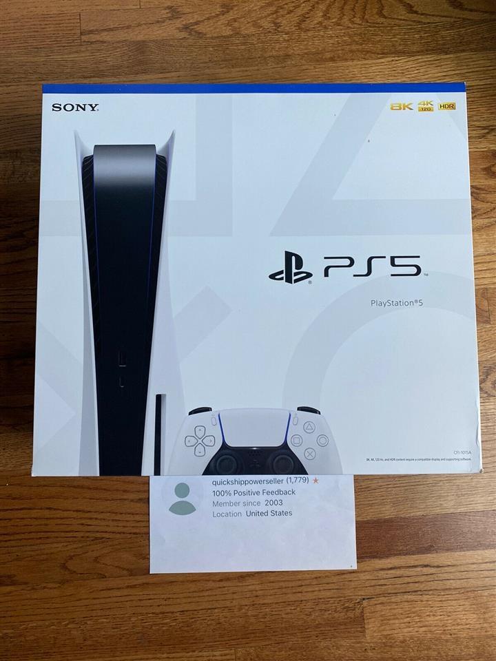 Brand-New-Sony-PlayStation-5-PS5-Disc-Edition-Console
