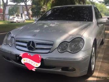 MERCEDES-BENZ C240 SPORT V6 MUNUAL TRANSMISSION