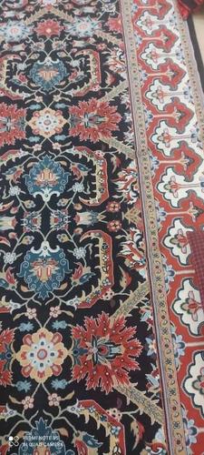 فروش فرش ۱۲۰۰ شانه 3x5 جنس نخی اصلی۱۵متره ثابت بدون زده گی