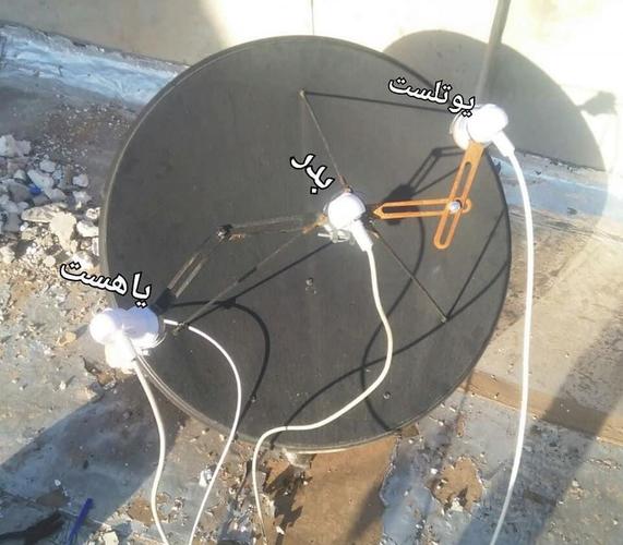 نصب دیش و تنظیم ماهواره