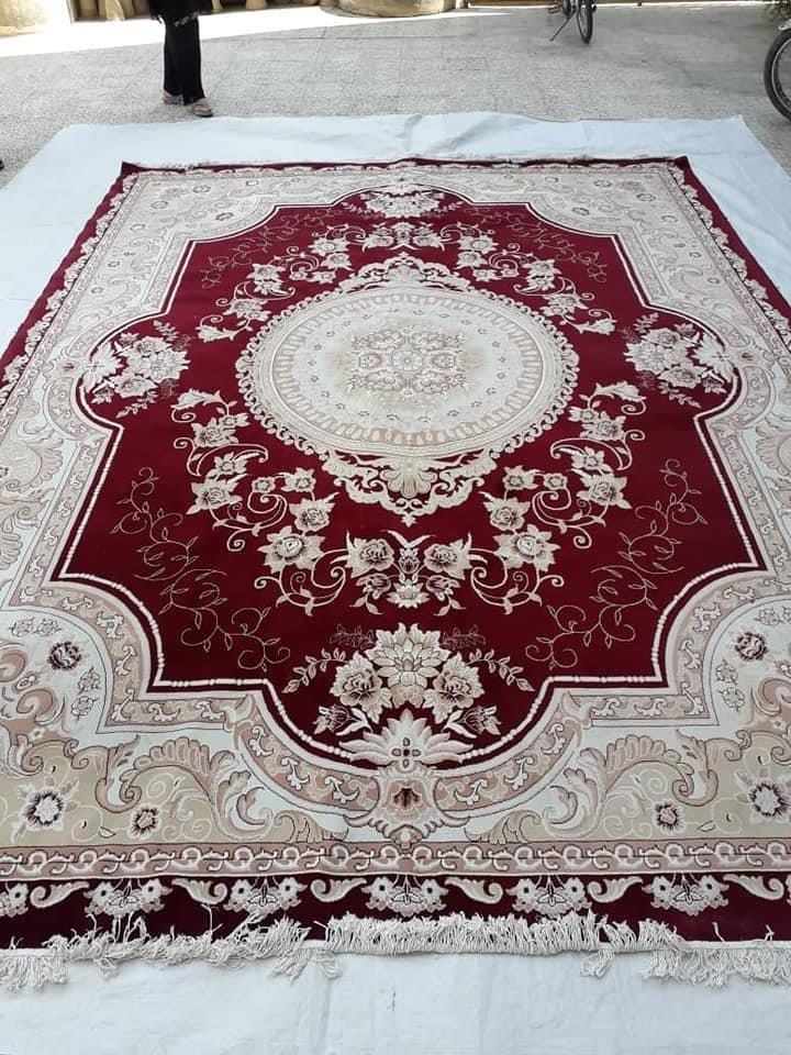 قالین-۱۲-متره-نخ-یی