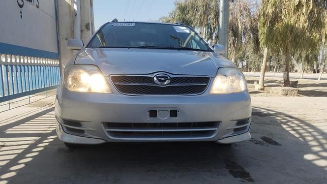 دخرڅ موټـر فلډر سلـور رنـګ غټ ماشین 1800Ccروغ ماډل 2003 ټیـو