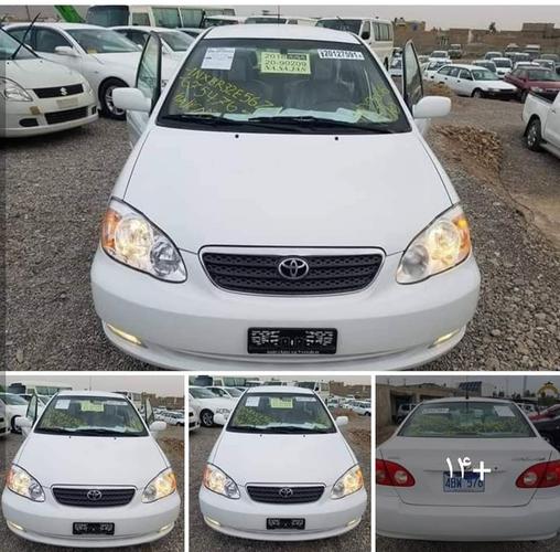 خریدار موتر کرولا مدل ۲۰۰۵ به بالا دست افغانستان