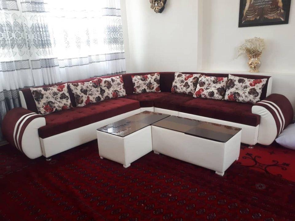 فروش-عاجل-مبل-7-نفره-کاملا-نو