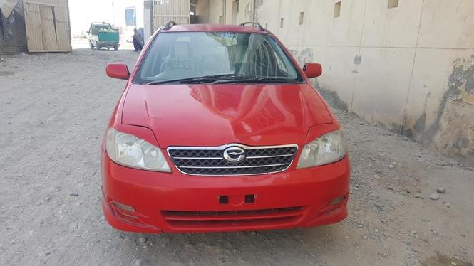 یوه عیراده موټر فیلډر ماډل 2003 روغ غټ ماشین
