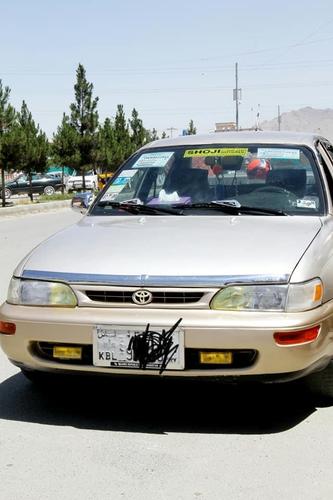 موتر فروشی کورلا کانادایی مودل95 سیستم ریموت کنترول پلیت-م