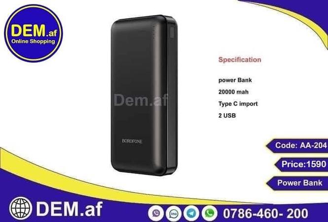 پاور بانک با ضمانت از دیم.اف