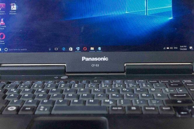 کمپیوتر لپ تاپ پاناسونیک ۰۷۲۸۵۷۷۱۴۱ Laptop Panasonic