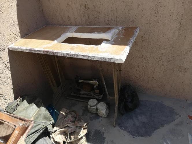 چرخ خیاطی جانومه جاپانی اصلی