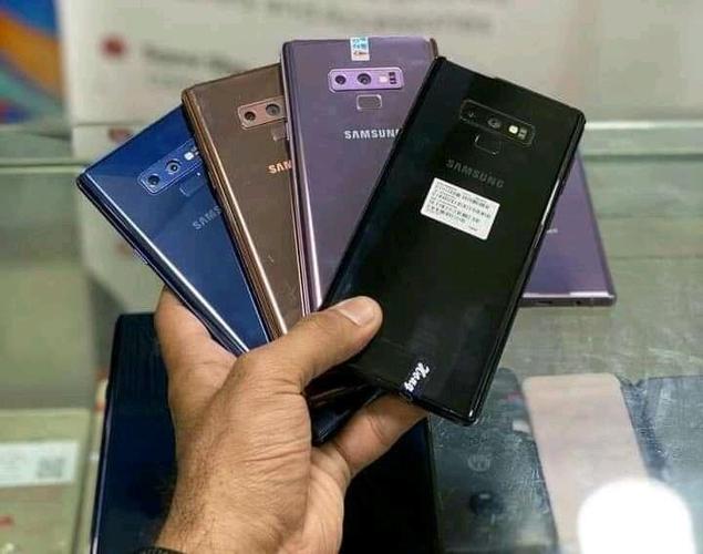 Samsung Note 9 داغ دار