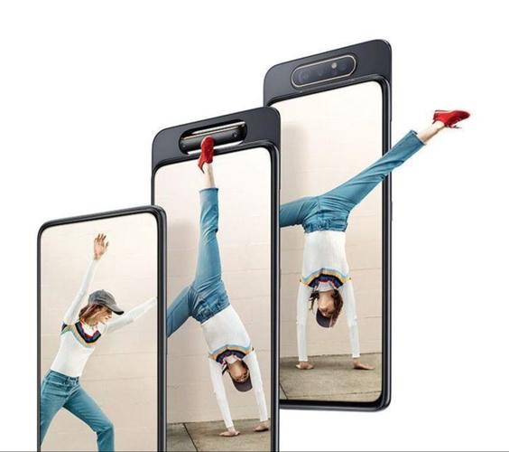 Galaxy A80 بسیار زیبا 128 جیبی 8 جیبی رم