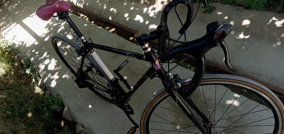 Racing-cycle