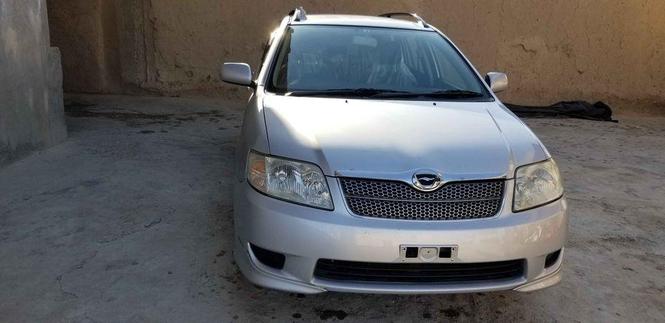 ‎فلډر ناواريده 2005ماډل پوره پورټين سلور رنګ ريمان پوټواري ټ