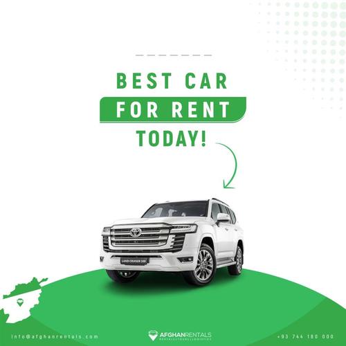 Best Car for Rent in Kabul Afghanistan