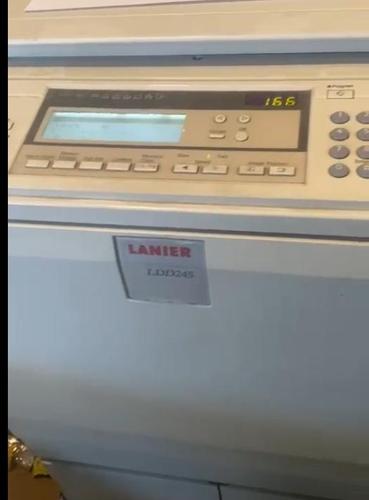 دستگاه کاپی پرینتر مودل LANIER LDD 245