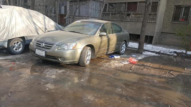 نیسان آلتیما ۲۰۰۳ پلیت منفی چهار اسناد پاک فروشی عاجل