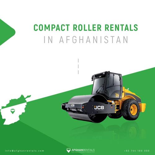 Compact Roller Rental in Kabul Afghanistan